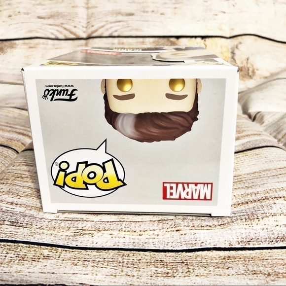 NWT Marvel Collectors Corp Eternals Funko Pop Ikaris #745 - Picture 6 of 9